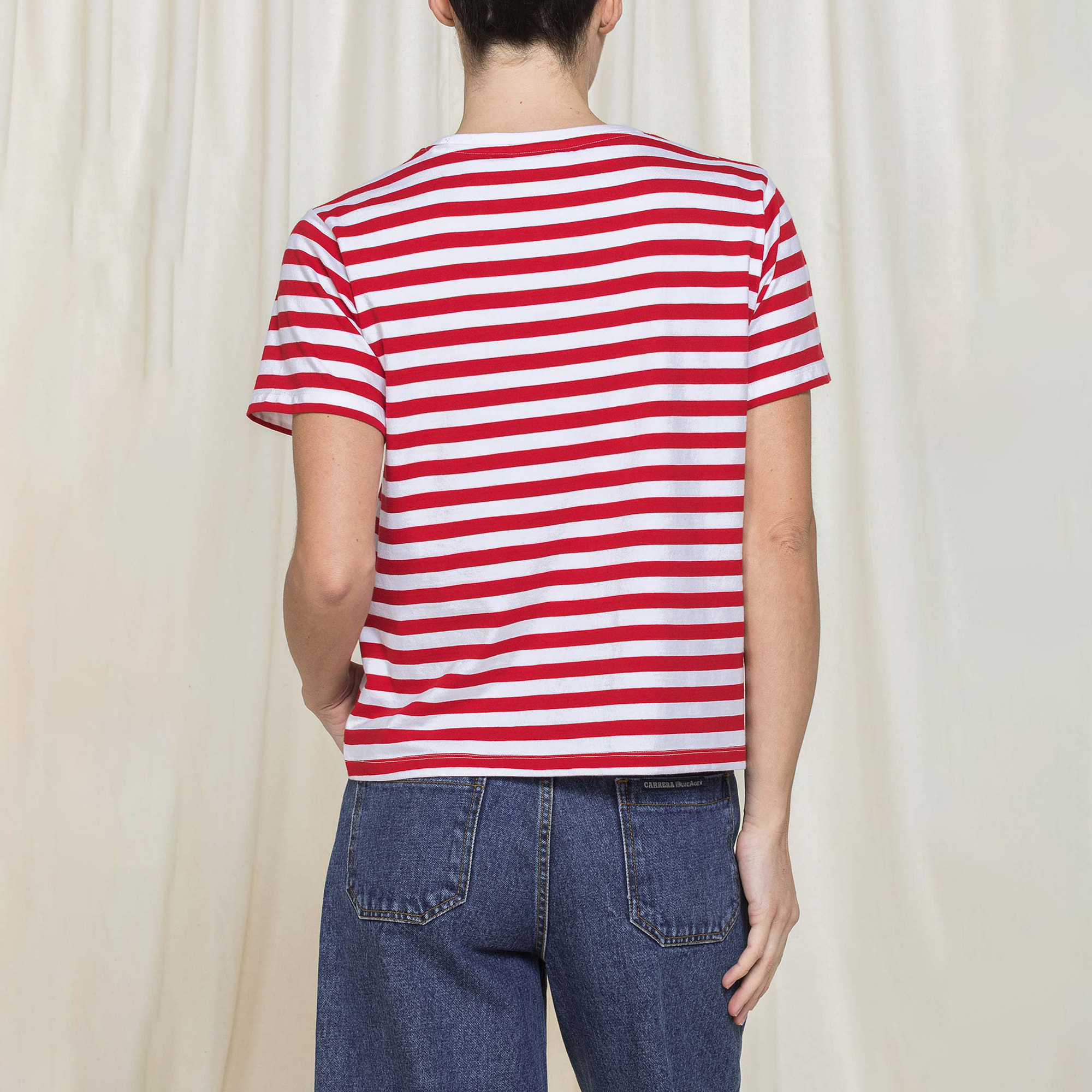 T-SHIRT REPLICA BLUE AGE CON GIROCOLLO COMFORT FIT