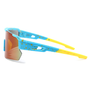 Gafas de Sol Fluor 9336-C8 de Tr90 Unisex 53 mm