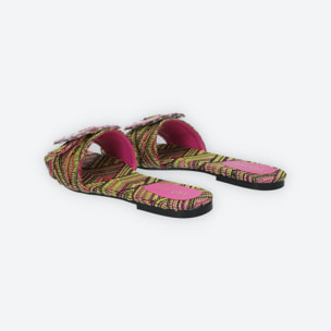 Sandali Donna Tata Italia Rosa