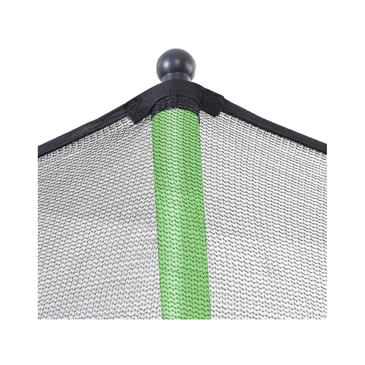 Trampoline "Yoopi 2" - Ø 2.44 m - Vert