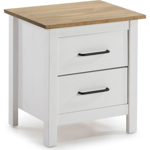 Table de chevet en bois massif - IDA