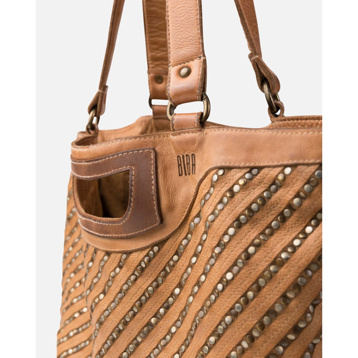 Bolso de hombro BIBA Stella de piel