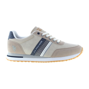 Sneakers U.S. Polo Assn Beige