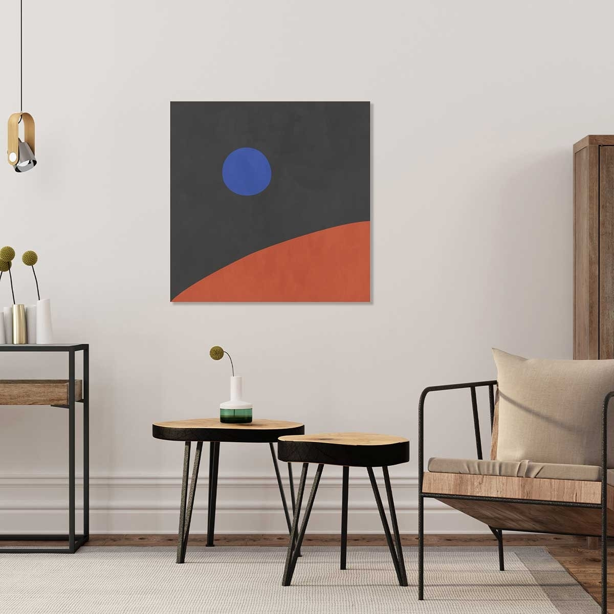 Tableau goodbye moon Tableau plexiglas