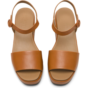 CAMPER Misia - Sandali Donna Marrone