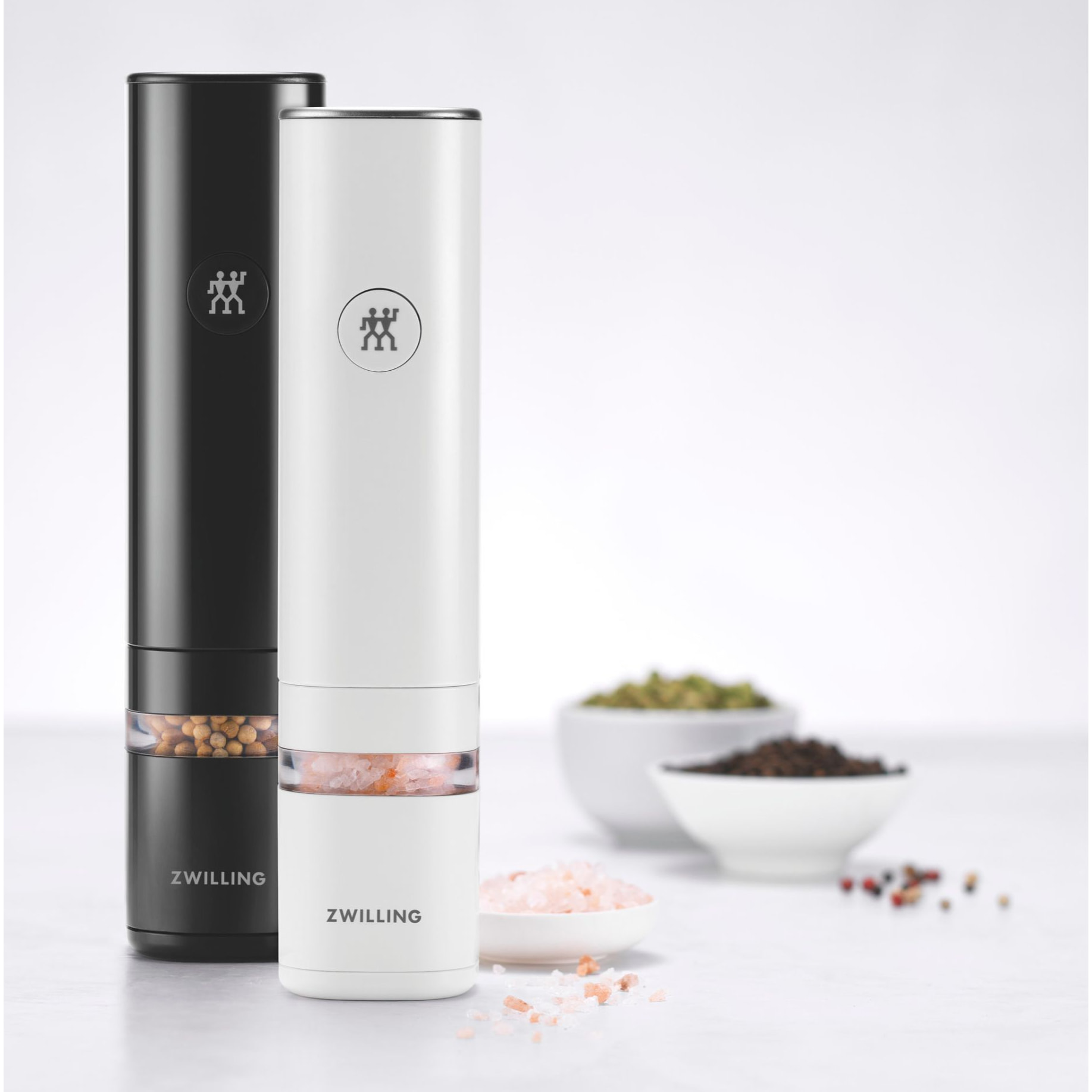 Set de deux moulins électriques, 2-pcs