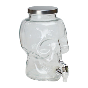 Fontaine à boisson tête de mort petit modèle, CUBANIOS