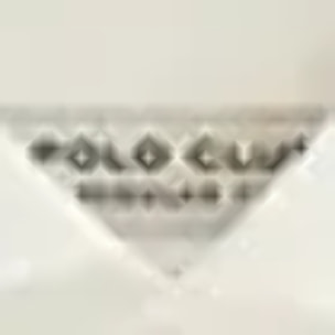 Camisa blanca de lino de corte regular con bordado Polo Club