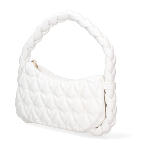 Borsa a spalla  da donna Poliuretano In Poliuretano 27x13x10 cm