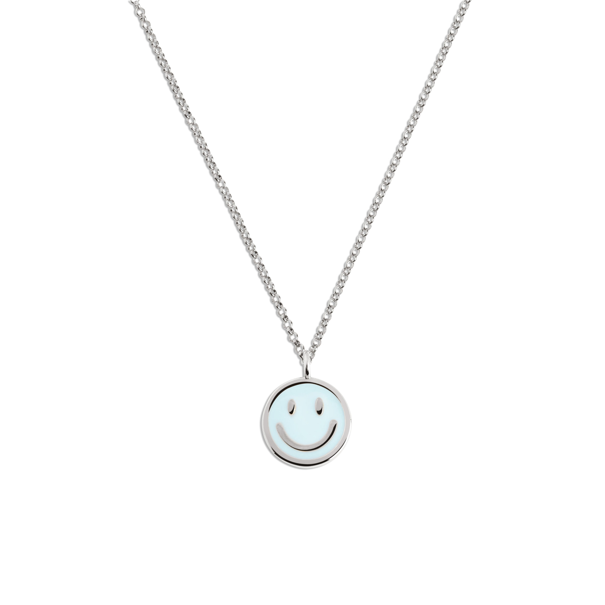 Collar Smiley Sky Enamel