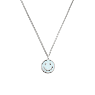 Collar Smiley Sky Enamel