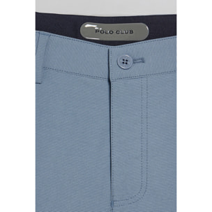 Pantalón corto técnico azul denim Walkabout