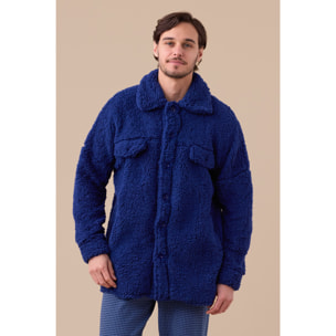 Giacca uomo eco-pelliccia articolo unito. Noidinotte