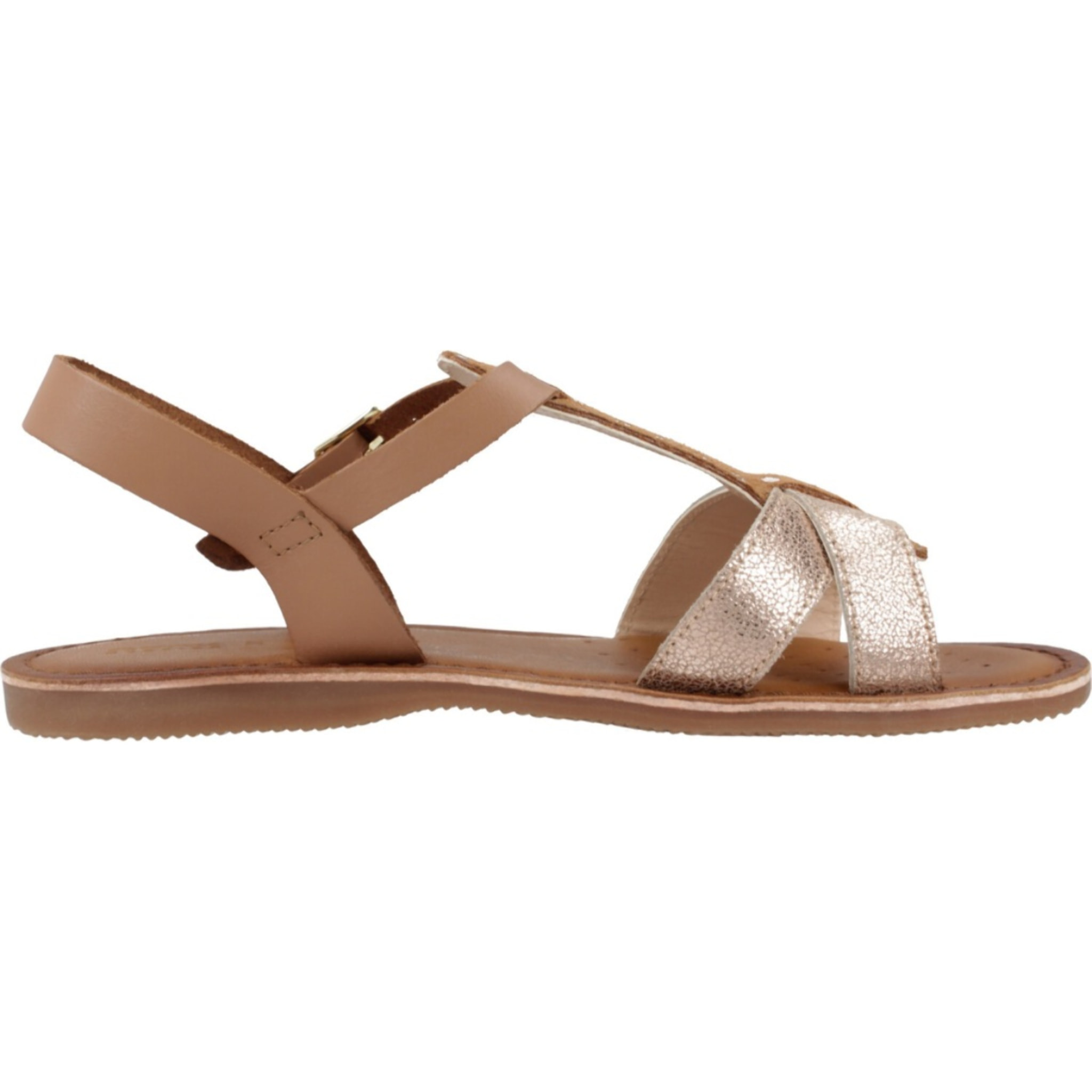 Sandalias Niña de la marca GEOX  modelo J SANDAL EOLIE GIRL Light Brown