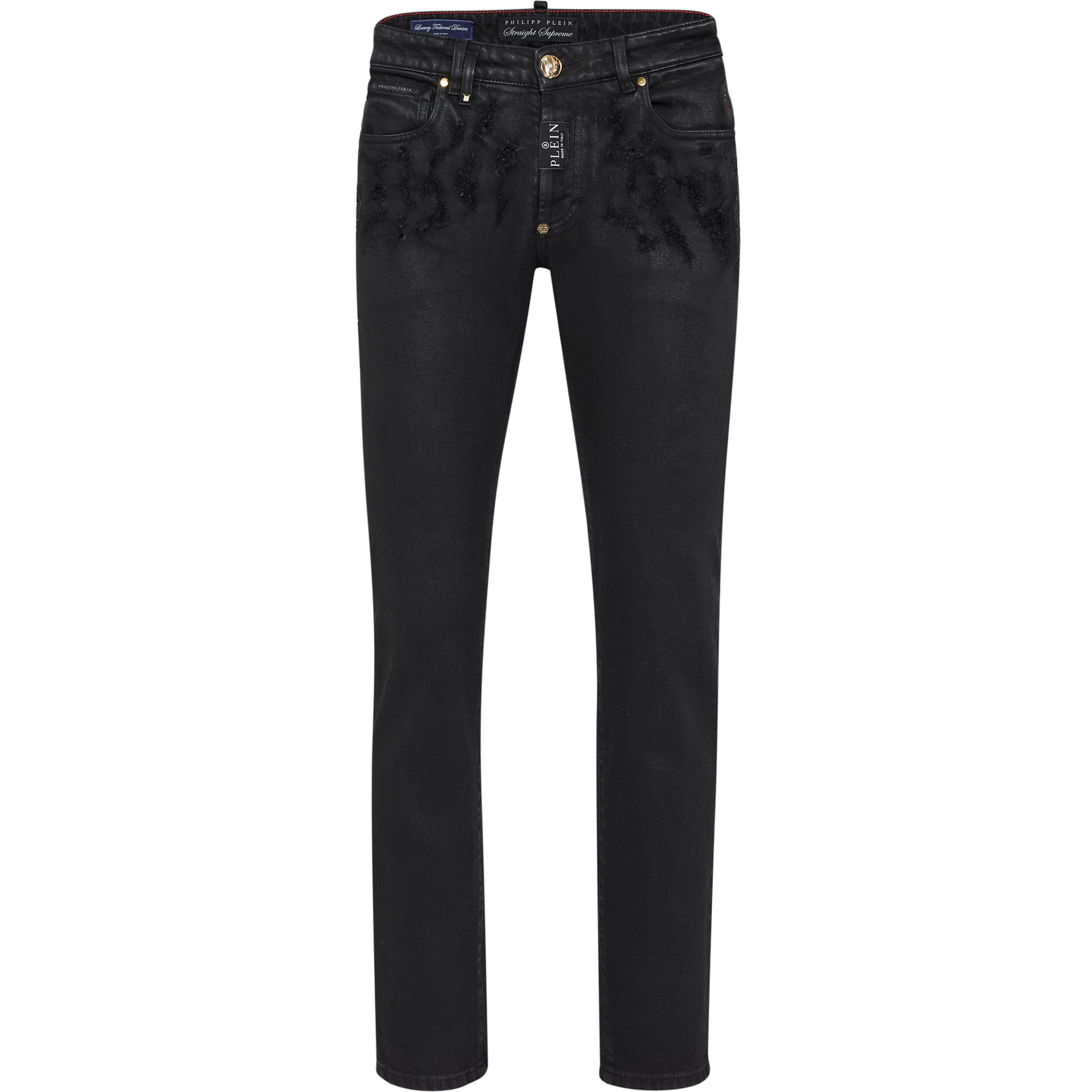 PHILIPP PLEIN Vaqueros de corte recto