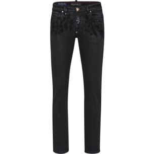 PHILIPP PLEIN Vaqueros de corte recto