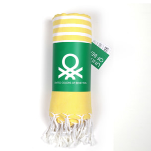 Hamman - Fouta amarillo  benetton