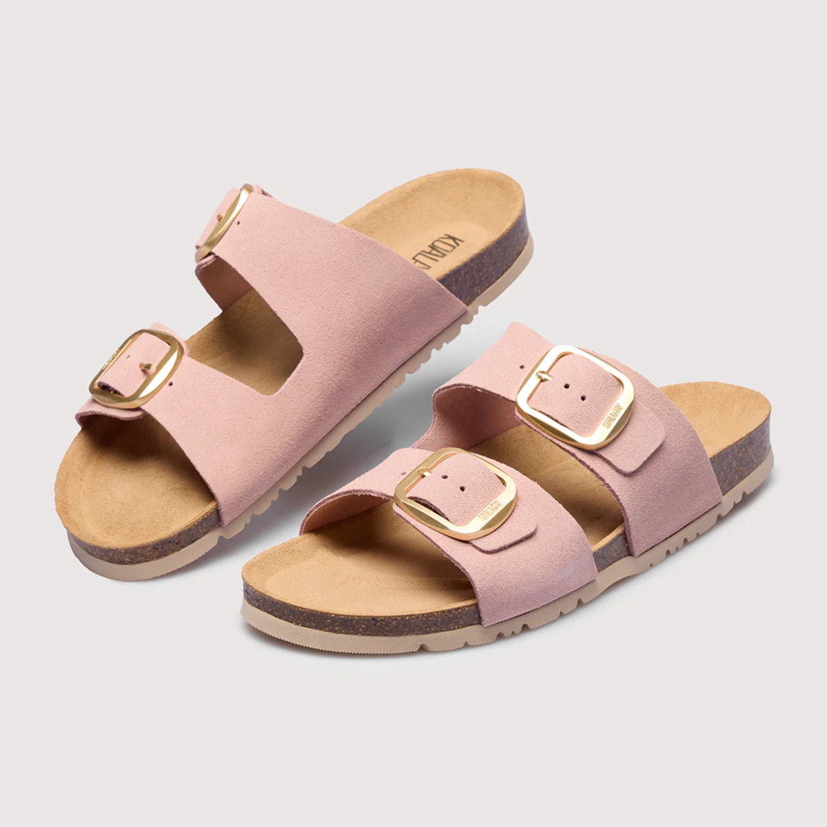 Sandalia Bio Rosa - Emerald