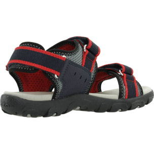 Sandalias Niño de la marca GEOX  modelo JR SANDAL STRADA A Red