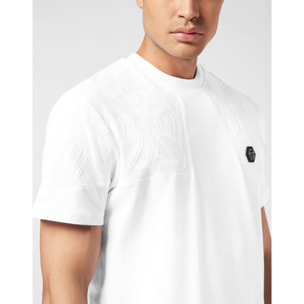 PHILIPP PLEIN T-Shirt Round Neck Ss CREST