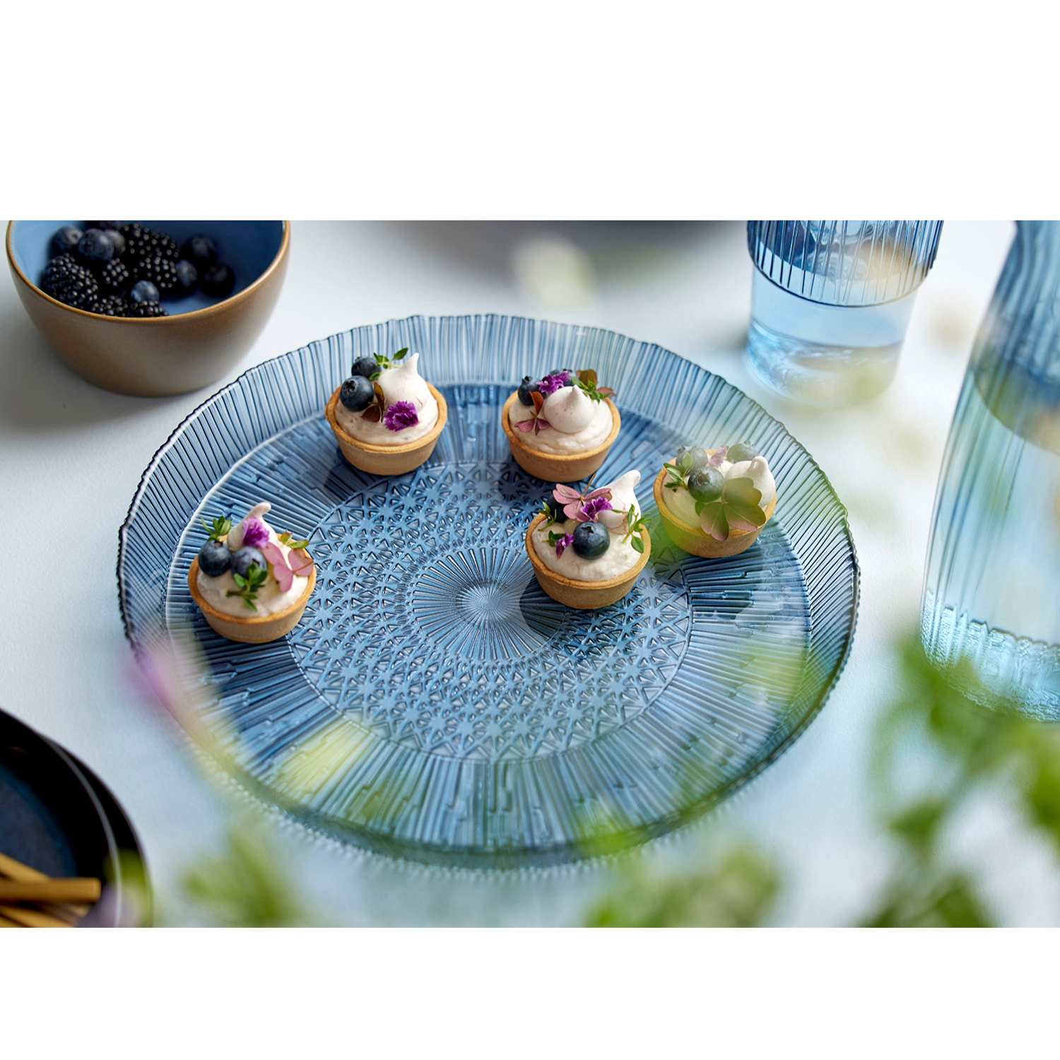 Plat de service rond Kusintha 30 cm