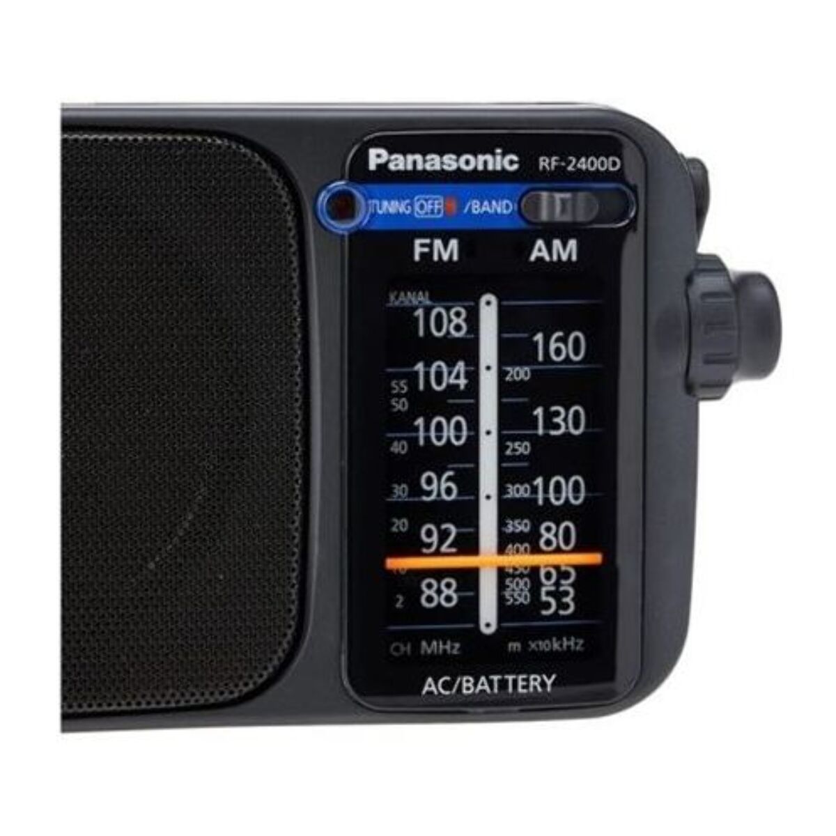 Radio FM PANASONIC RF-2400DEG-K