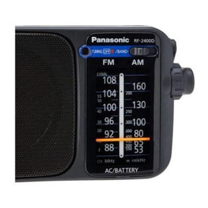 Radio FM PANASONIC RF-2400DEG-K