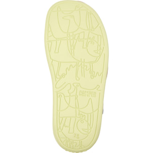 Sandalias - CAMPER Bicho - Gris - Cuero liso