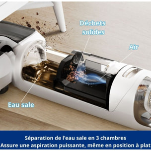 Aspirateur laveur TINECO Floor One S5 Stretch Extreme