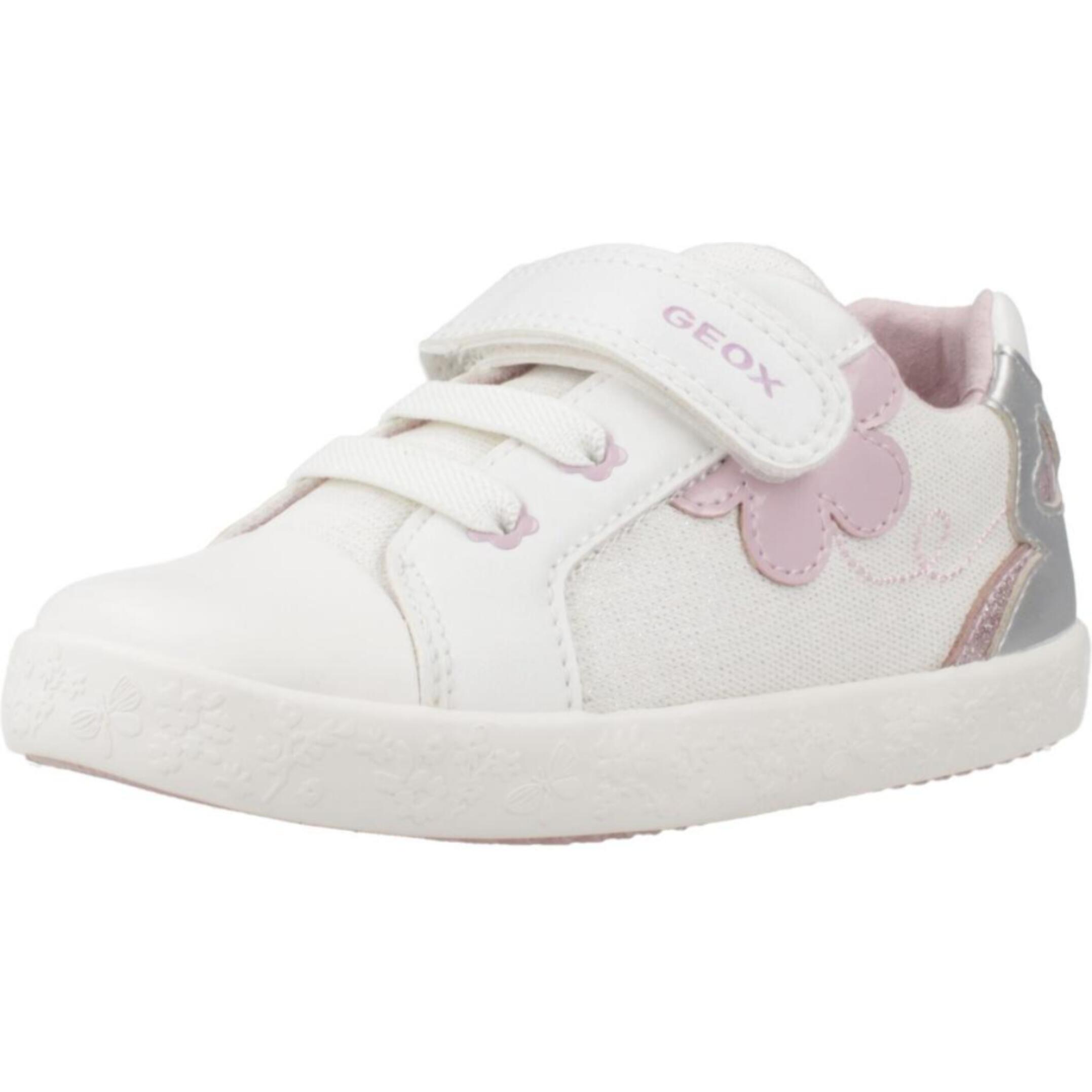 Zapatillas Niña de la marca GEOX  modelo B GISLI GIRL BLANCO