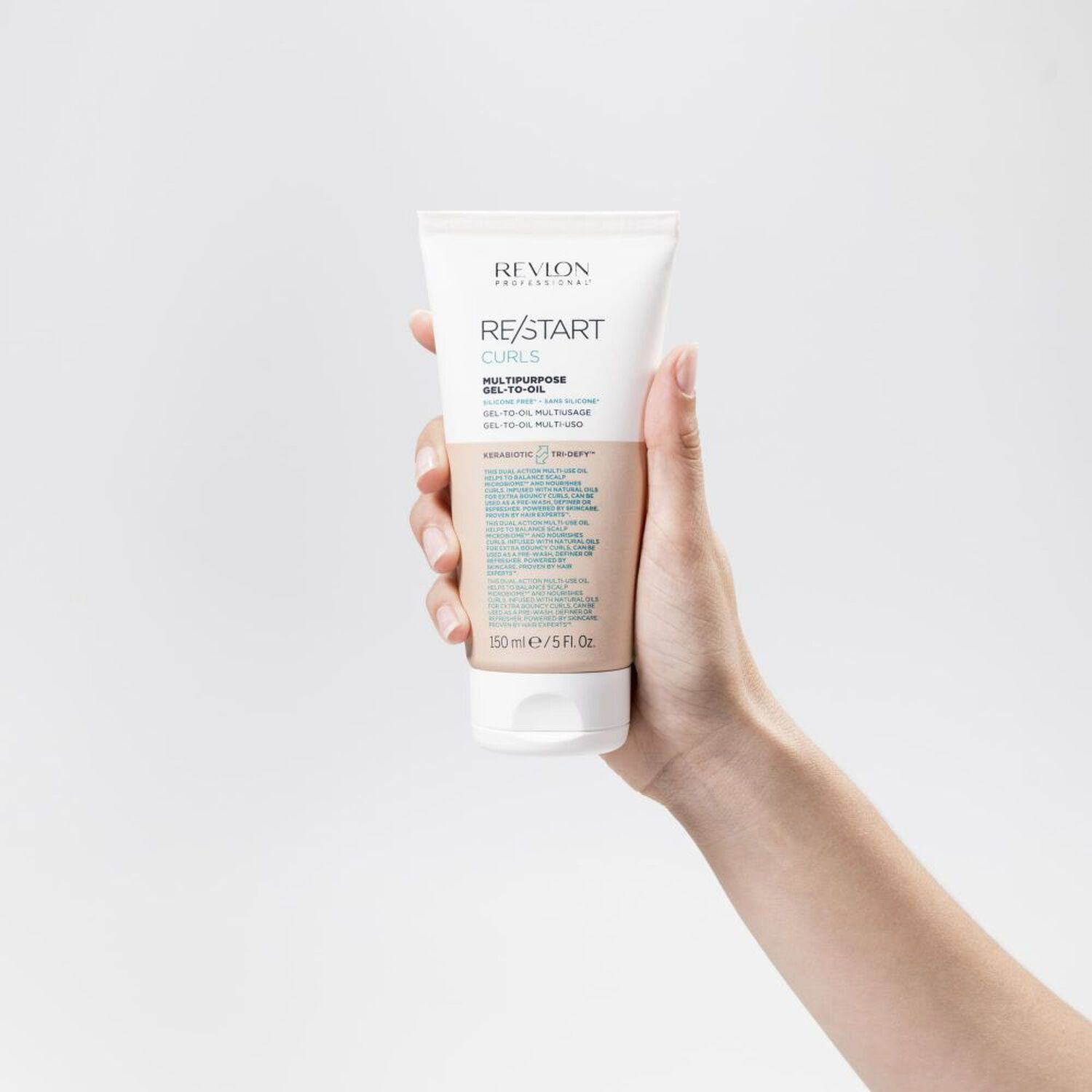 RE/START CURLS - Gel-Huile Définisseur de Boucles 150 ml