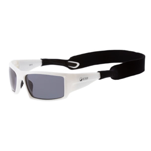Gafas de deportes acuáticos OCEAN ARUBA - Blanco brillante / Ahumada