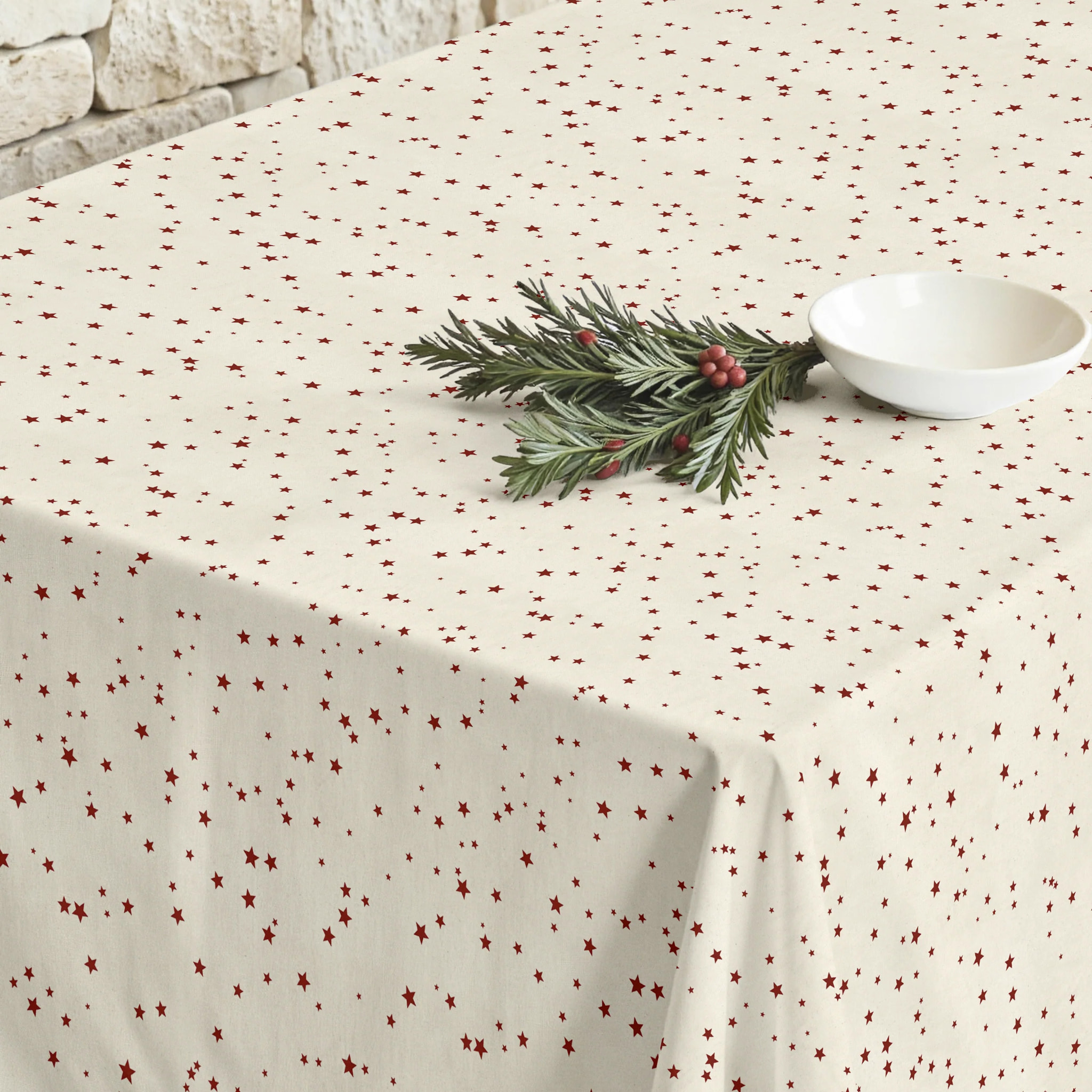 Nappe en résine Anti-tâches Xl Merry Christmas 23