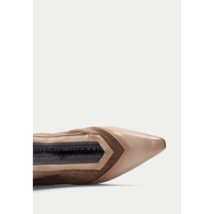 Botin Atlanta Taupe 7 cm