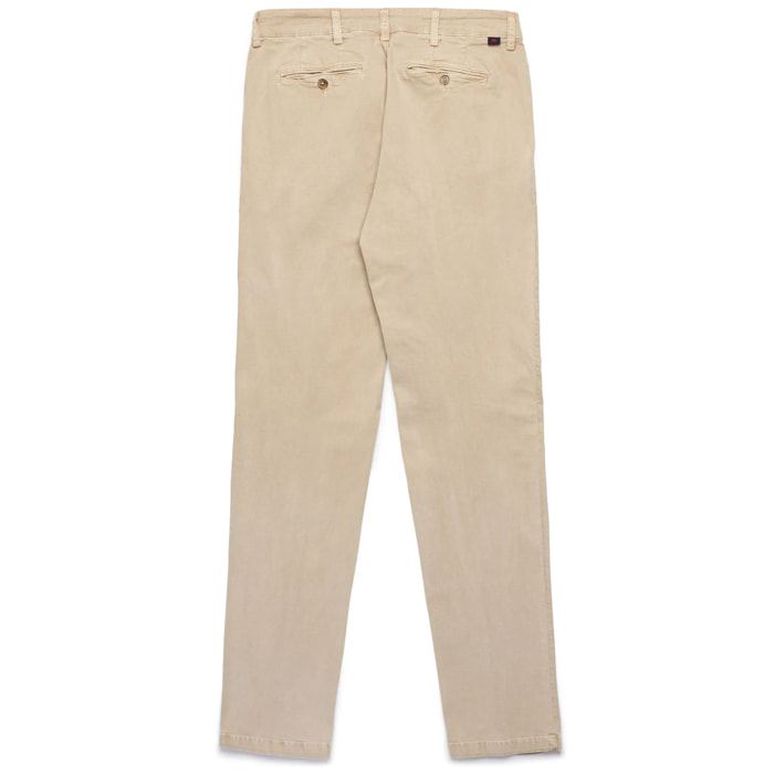 Pantalones Robe di Kappa Hombre Werner Peached Gabardine