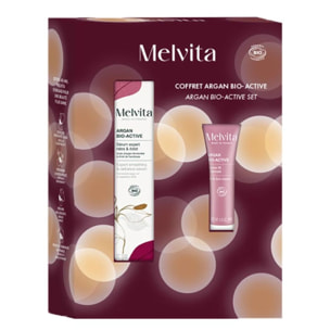 Argan Bio Active - Coffret Sérum Anti-âge 30 ml + Crème Liftante 50 ml