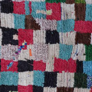 Authentique tapis berbère fait main en laine CEGA