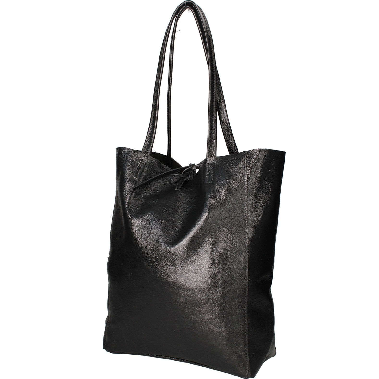 Borsa a mano da donna - Modello Íris - Vera Pelle - 40.0 x 36.0 x 11.0 cm