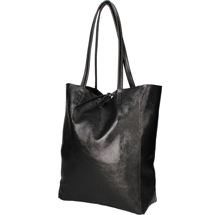 Borsa a mano da donna - Modello Íris - Vera Pelle - 40.0 x 36.0 x 11.0 cm
