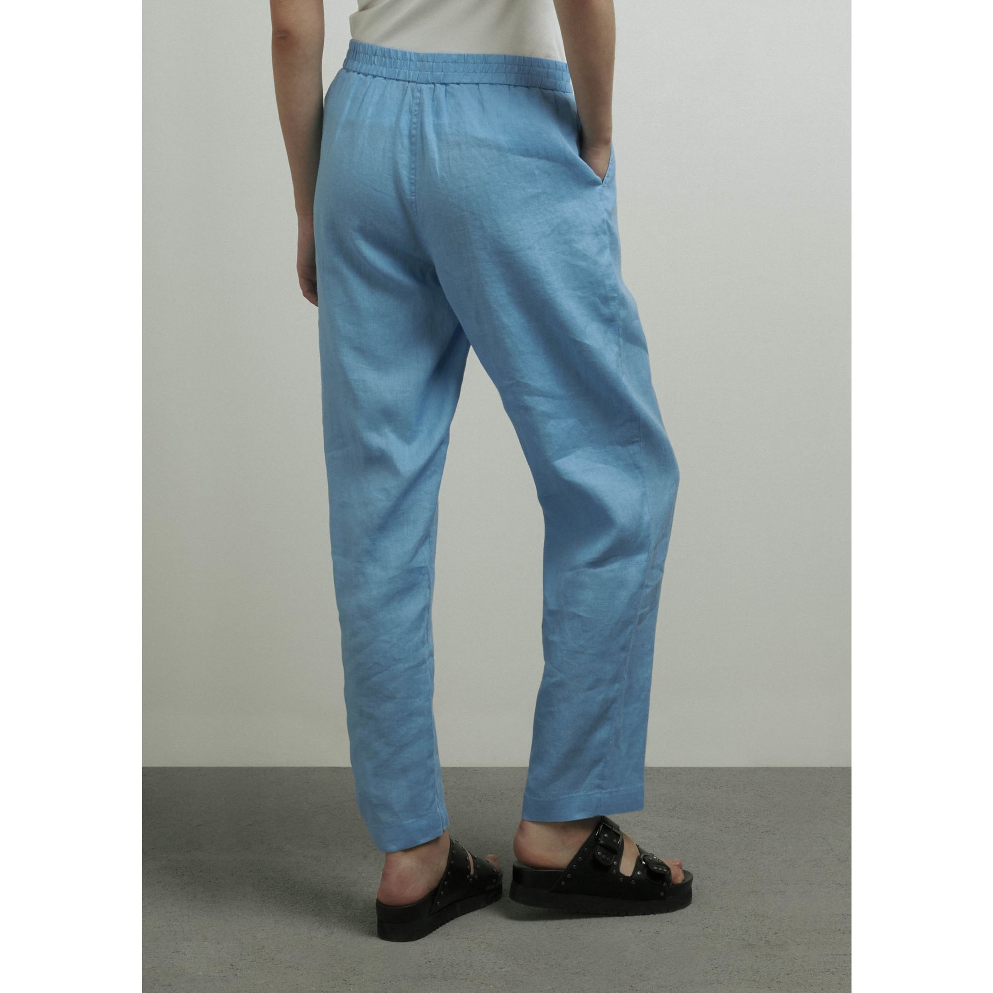 PANTALONE BLU CHIARO CONBIPEL