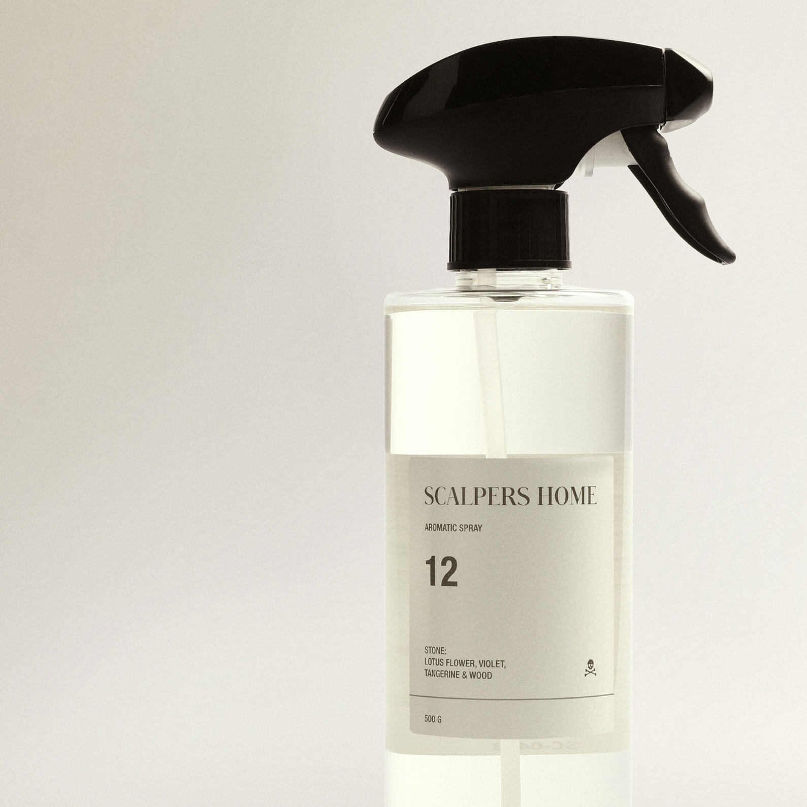 Difusor spray de 500ml aroma stone scalpers