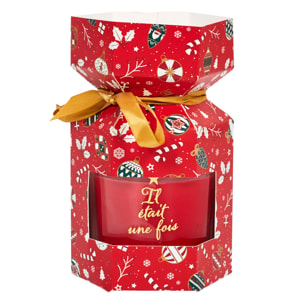 Bougie Parfumee Cracker Noel Tradi