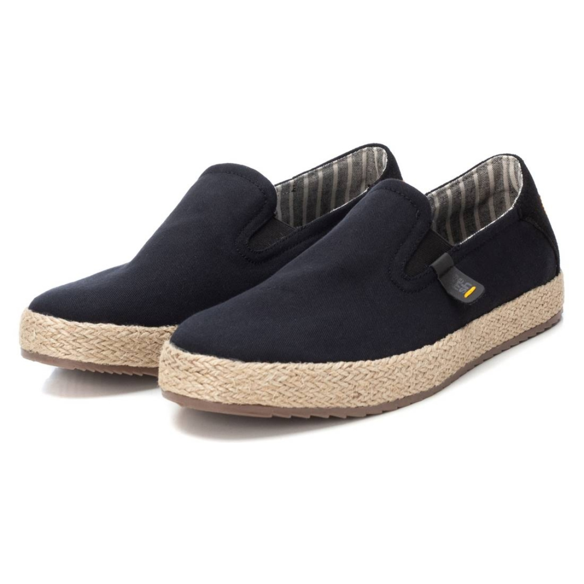 Zapatilla alpargata negro