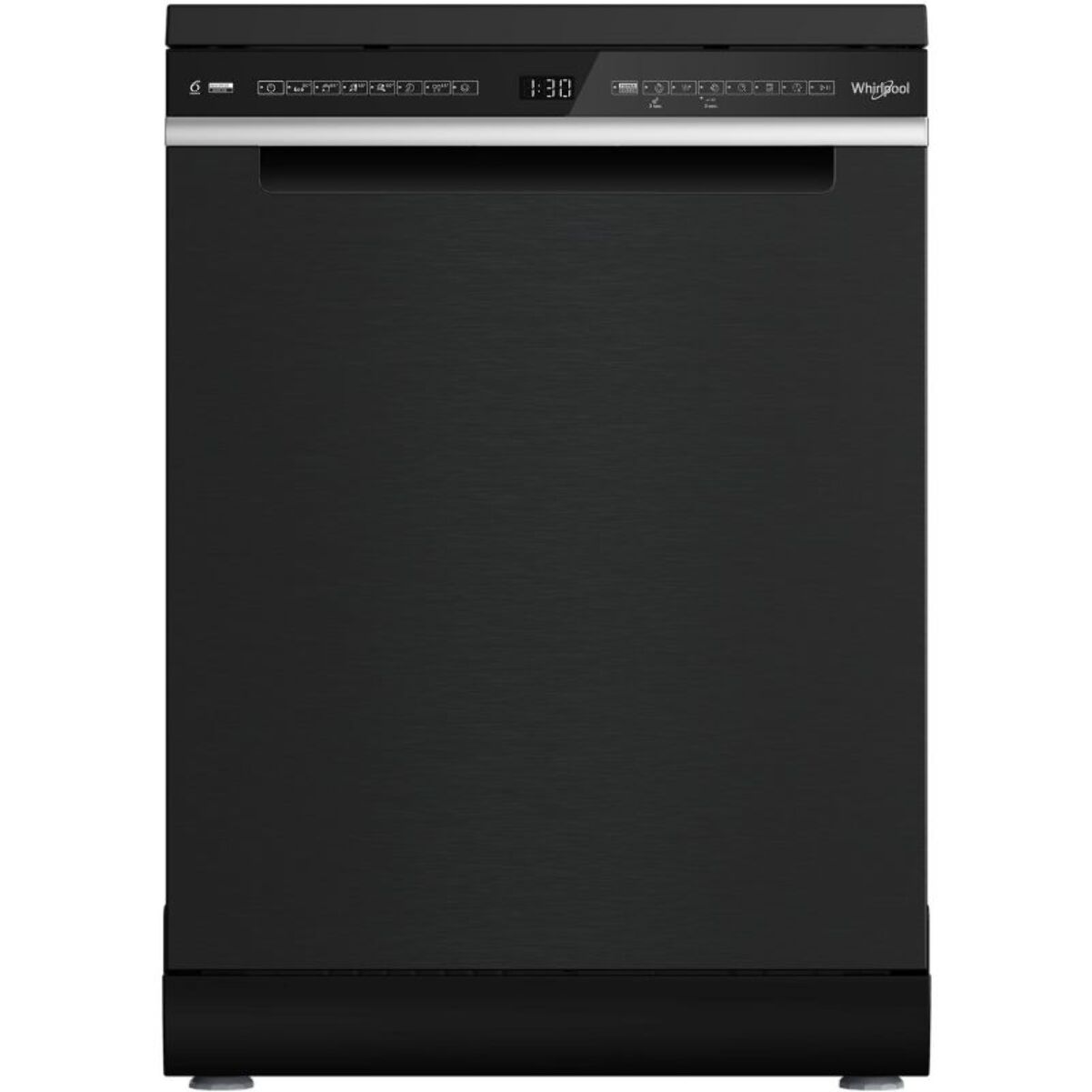 Lave vaisselle 60 cm WHIRLPOOL W8FHS61BS