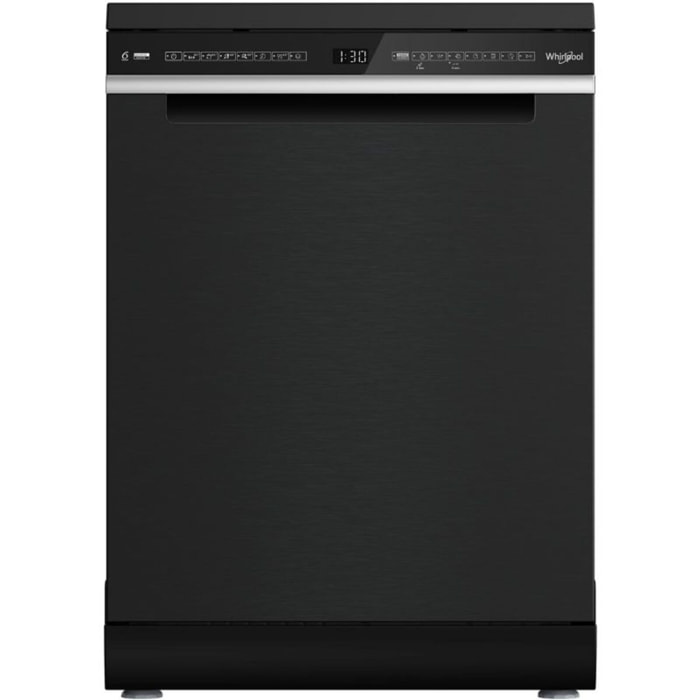 Lave vaisselle 60 cm WHIRLPOOL W8FHS61BS