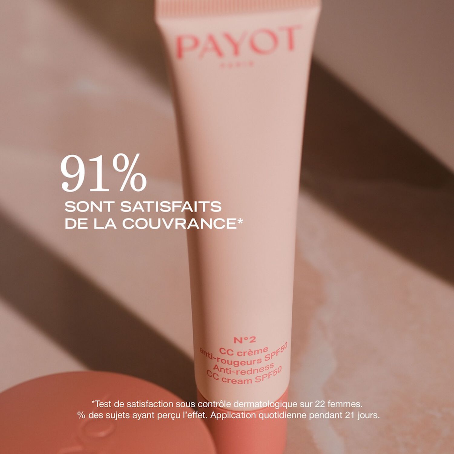 N°2 SPF50 - CC Crème Anti-Rougeurs 40 ml