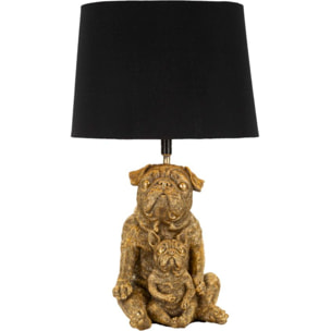 LAMPADA DA TAVOLO DOG CM Ø 26X43,8