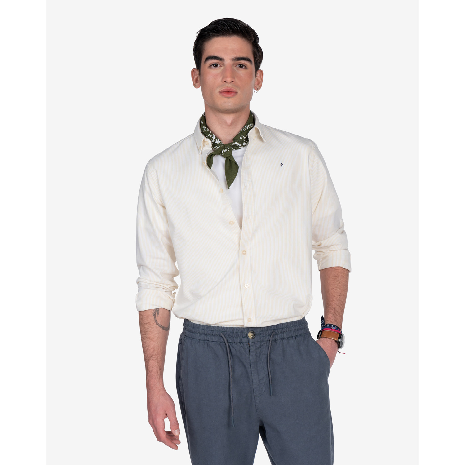 CAMISA MEDITERRANEO