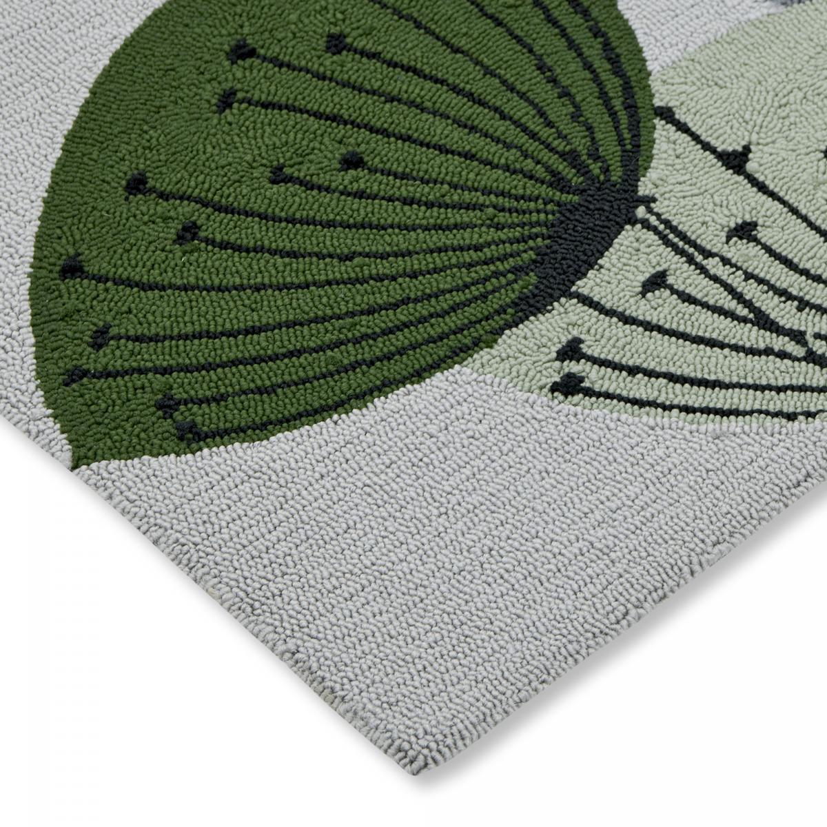 Tapis extérieur tissé kilim rectangle CHICDOUZ