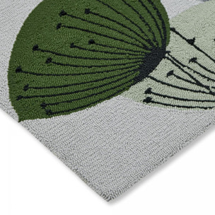 Tapis extérieur tissé kilim rectangle CHICDOUZ